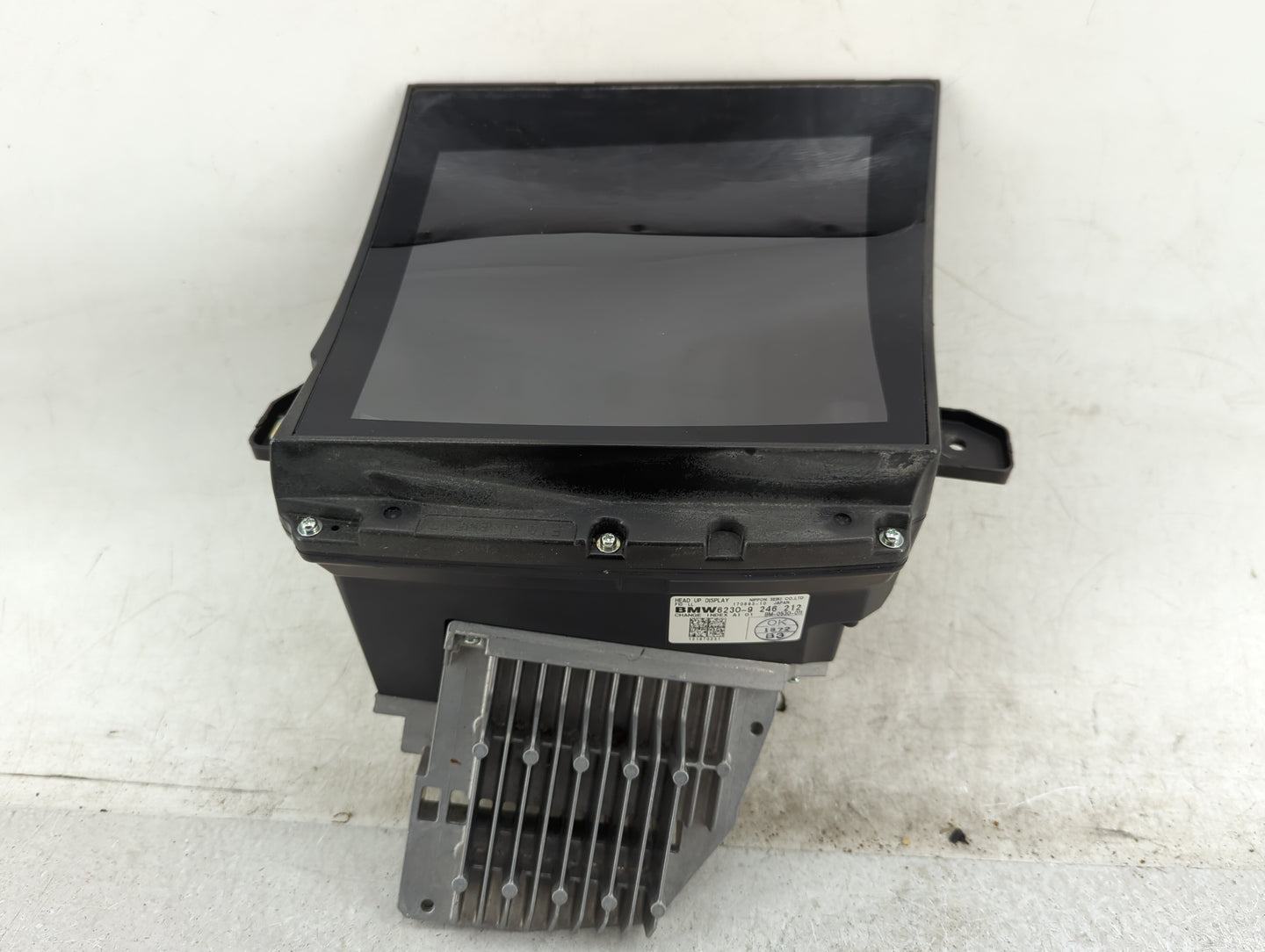 2013 Bmw 535i Information Display Screen 1453264 - Oemusedautoparts1.com