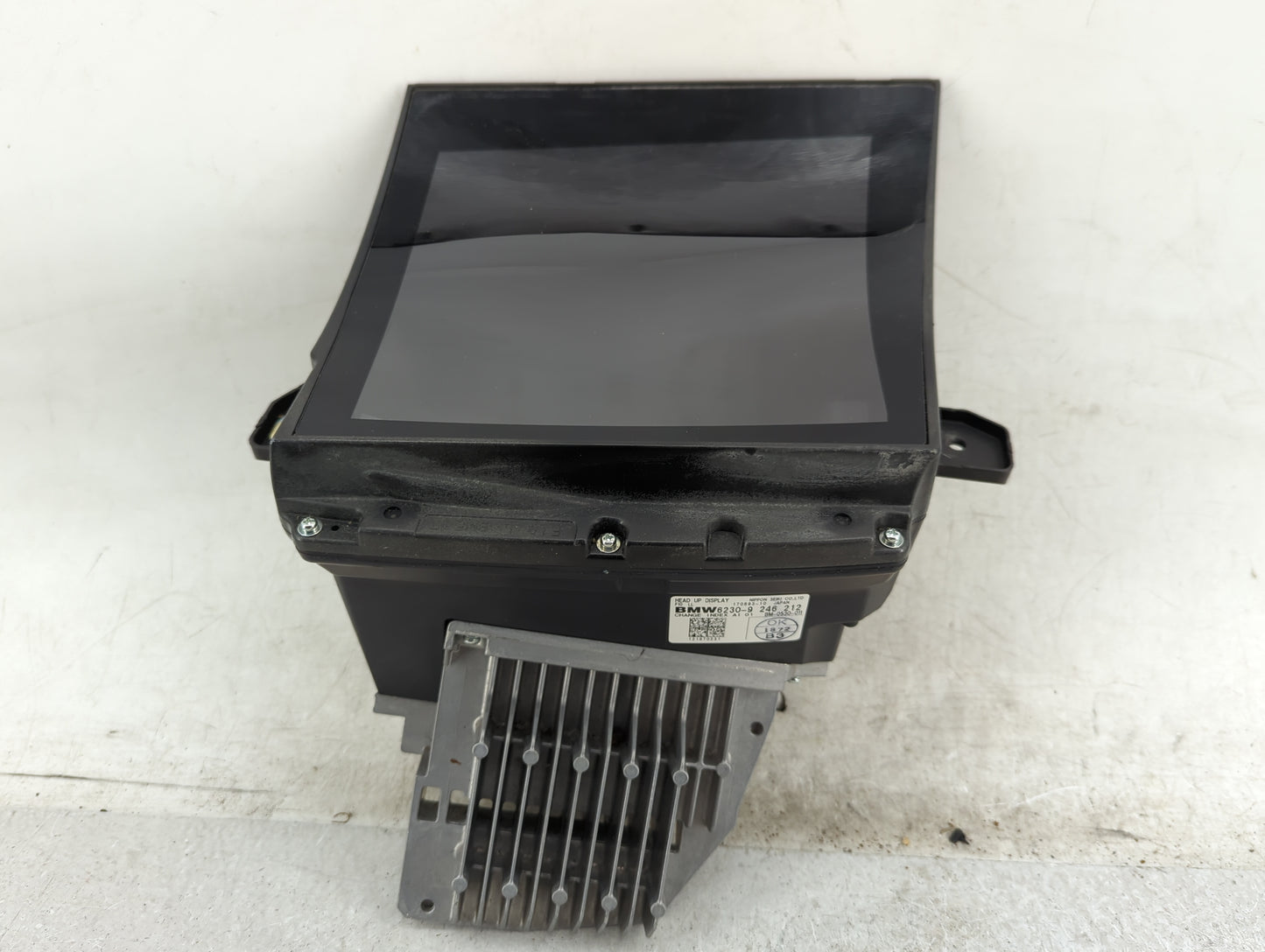 2013 Bmw 535i Information Display Screen 1453264 - Oemusedautoparts1.com