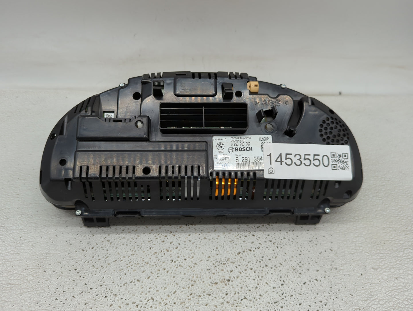 2011-2013 Bmw 535i Instrument Cluster Speedometer Gauges P/N:0263703067 9291394, 173884-10 Fits Fits 2011 2012 2013 2014 OEM