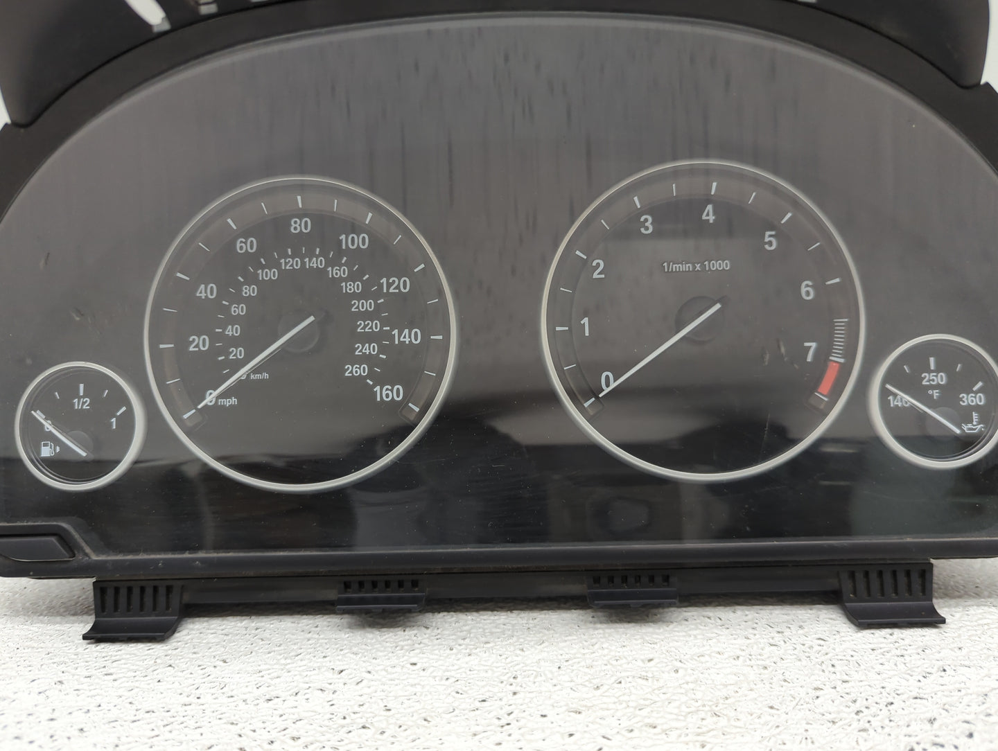 2012-2013 Bmw 535i Instrument Cluster Speedometer Gauges P/N:9291412-01 2339301-06, 2000247850 Miles:61K Fits Fits 2011 2012