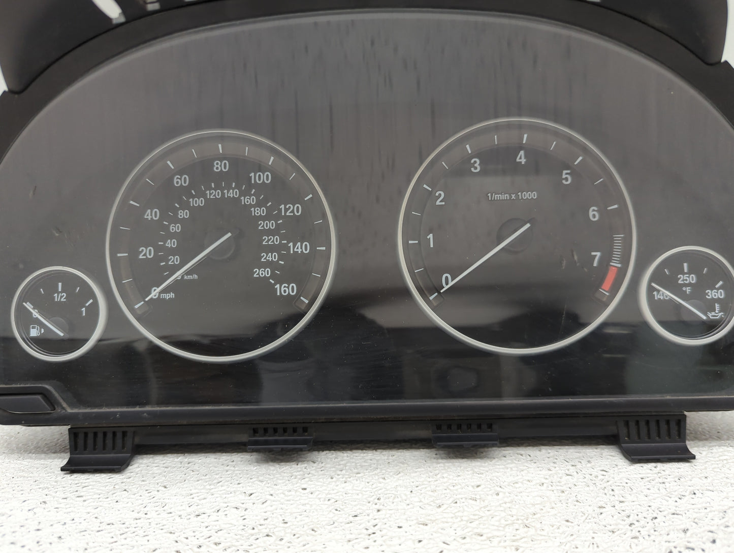 2012-2013 Bmw 535i Instrument Cluster Speedometer Gauges P/N:9291412-01 2339301-06, 2000247850 Miles:61K Fits Fits 2011 2012