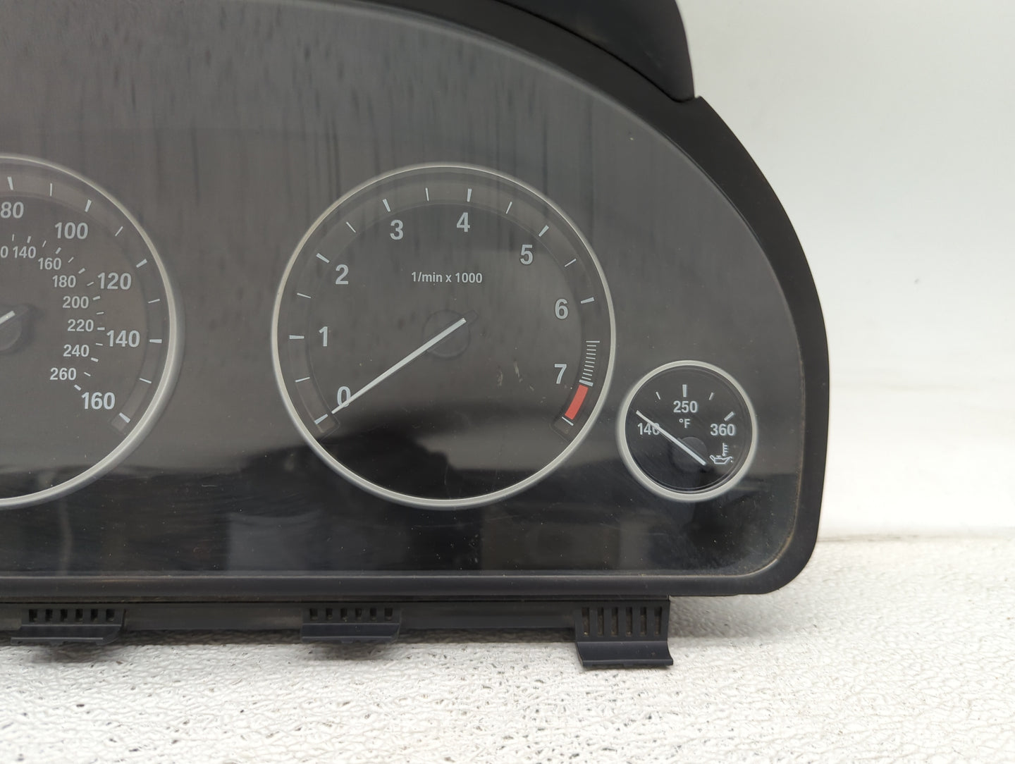 2012-2013 Bmw 535i Instrument Cluster Speedometer Gauges P/N:9291412-01 2339301-06, 2000247850 Miles:61K Fits Fits 2011 2012
