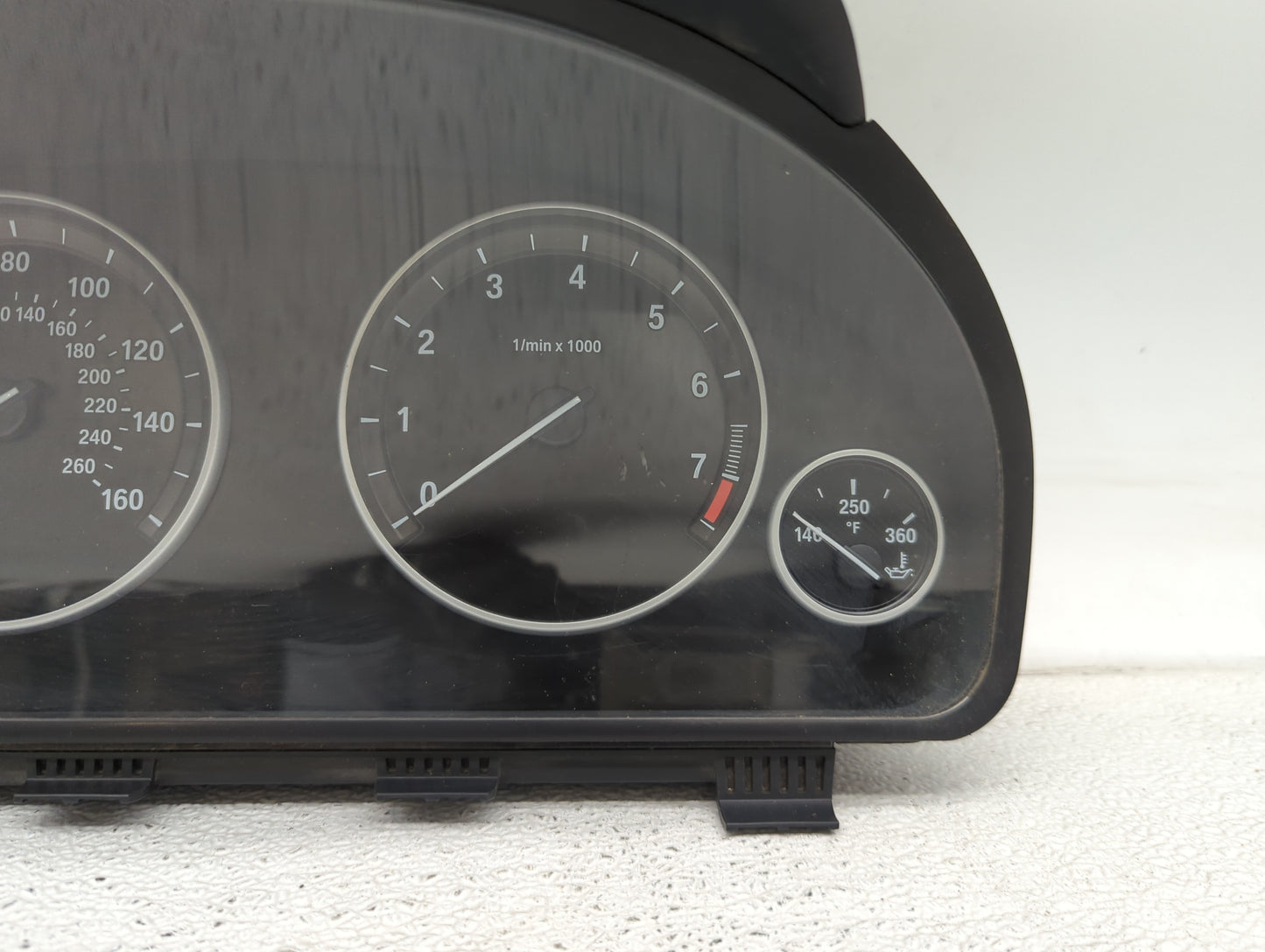 2012-2013 Bmw 535i Instrument Cluster Speedometer Gauges P/N:9291412-01 2339301-06, 2000247850 Miles:61K Fits Fits 2011 2012