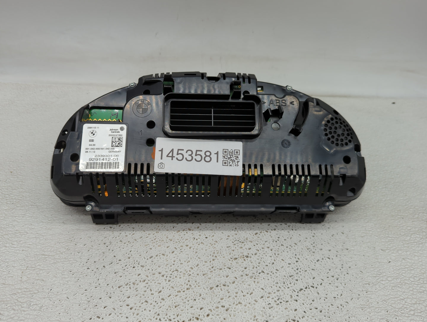 2012-2013 Bmw 535i Instrument Cluster Speedometer Gauges P/N:9291412-01 2339301-06, 2000247850 Miles:61K Fits Fits 2011 2012