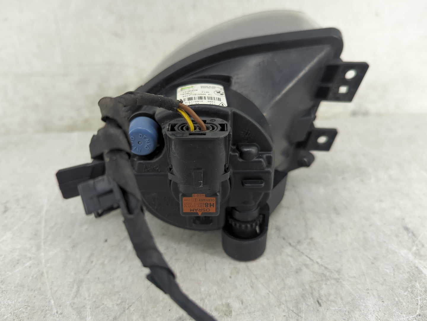 2011-2013 Bmw 535i Passenger Right Oem Fog Light Lamp - Oemusedautoparts1.com