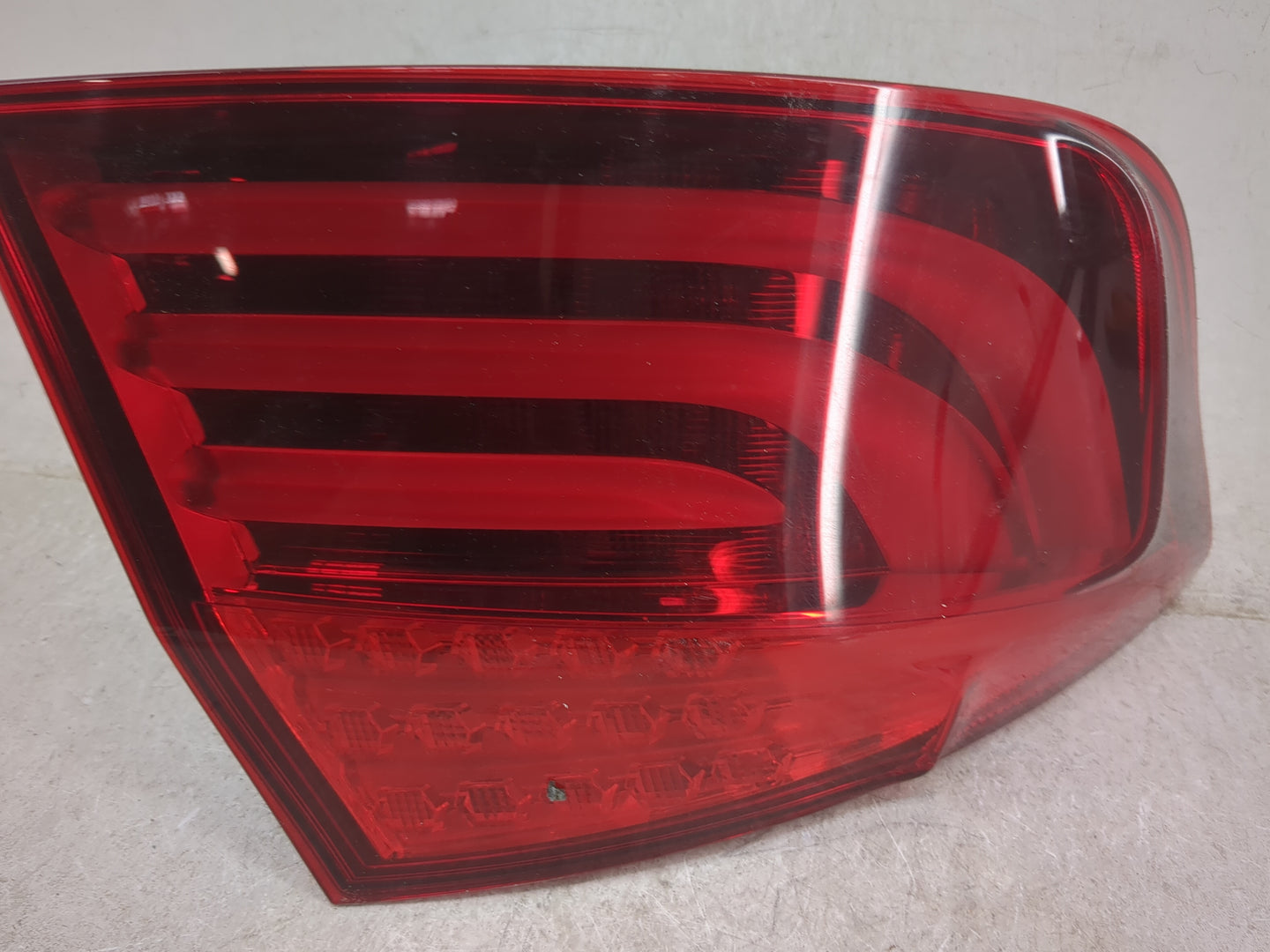 2011-2013 Bmw 535i Tail Light Assembly Driver Left OEM P/N:173462-01 Fits Fits 2011 2012 2013 OEM Used Auto Parts - Oemuseda
