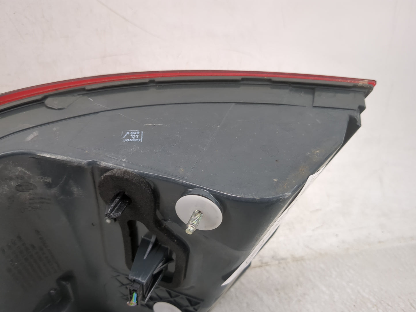 2011-2013 Bmw 535i Tail Light Assembly Driver Left OEM P/N:173462-01 Fits Fits 2011 2012 2013 OEM Used Auto Parts - Oemuseda