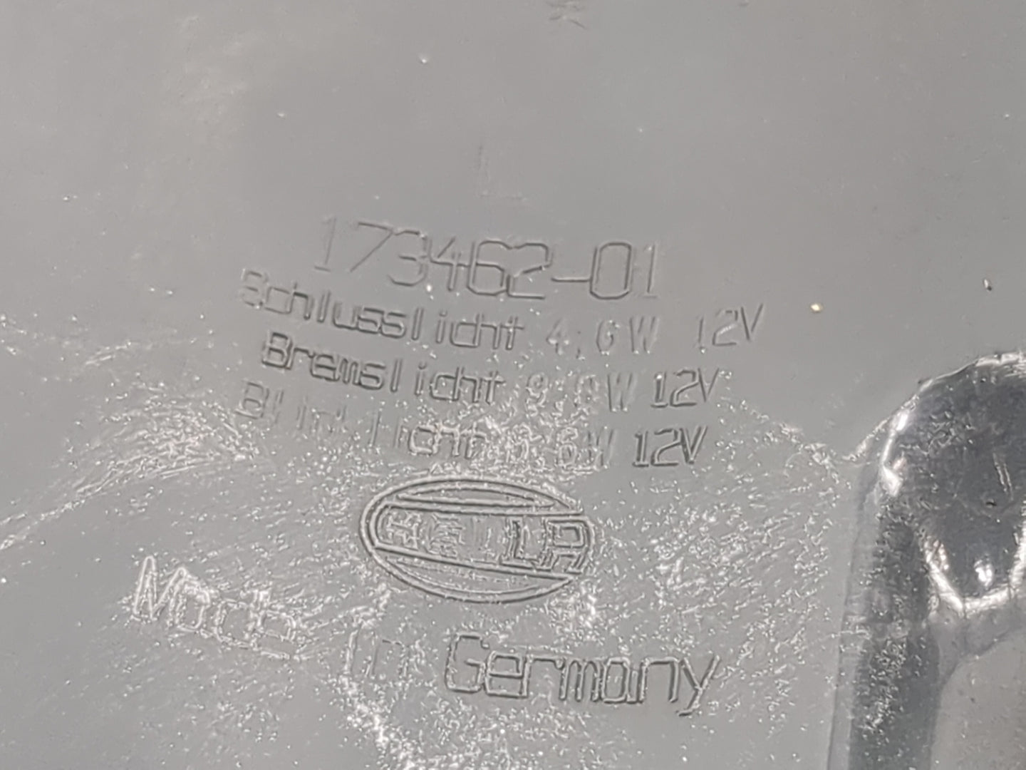 2011-2013 Bmw 535i Tail Light Assembly Driver Left OEM P/N:173462-01 Fits Fits 2011 2012 2013 OEM Used Auto Parts - Oemuseda