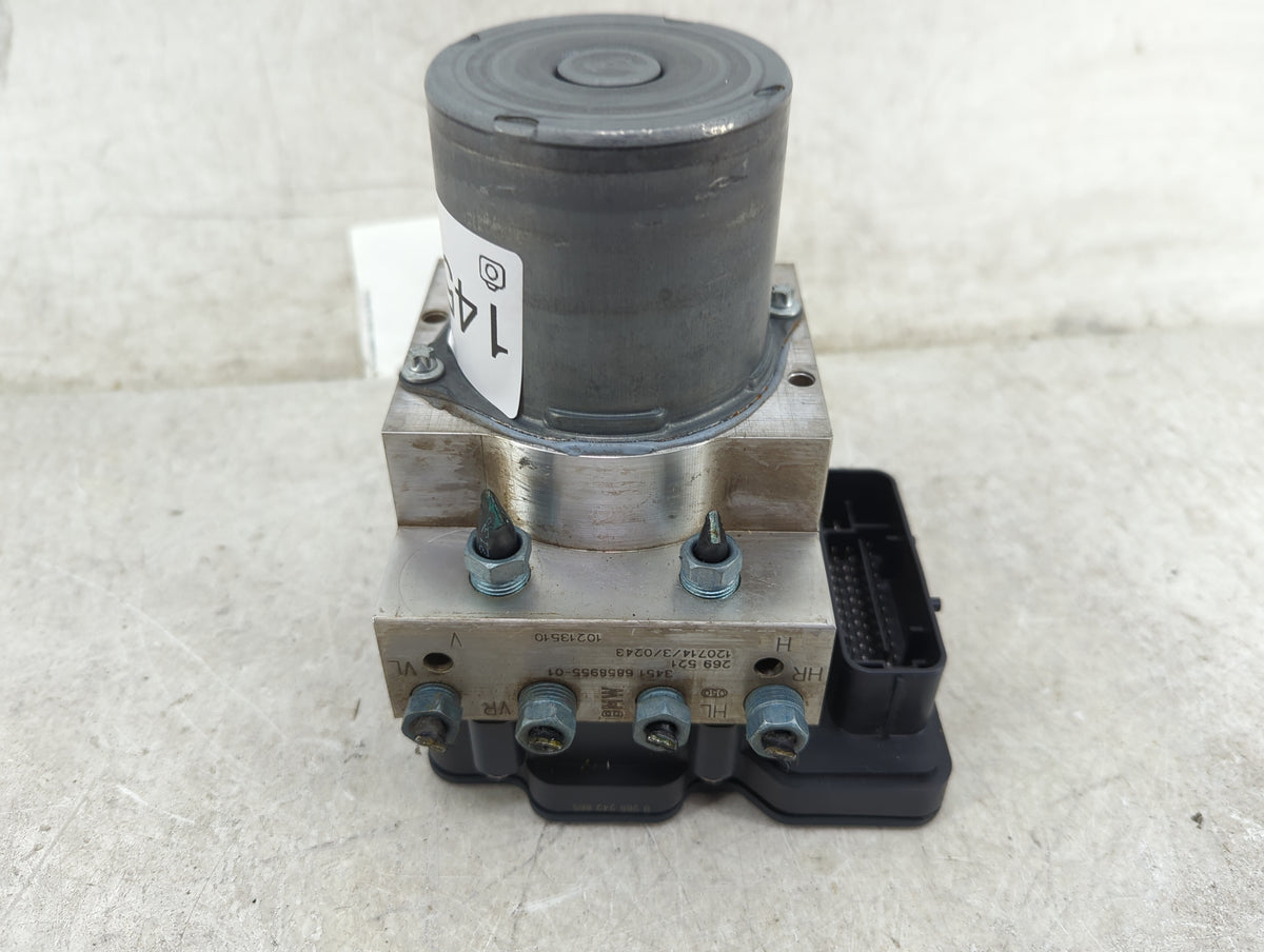 2013 Bmw 535i ABS Pump Control Module Replacement P/N:3451 6858955-01 269 521, 10213510 Fits OEM Used Auto Parts - Oemusedau