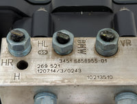 2013 Bmw 535i ABS Pump Control Module Replacement P/N:3451 6858955-01 269 521, 10213510 Fits OEM Used Auto Parts - Oemusedau