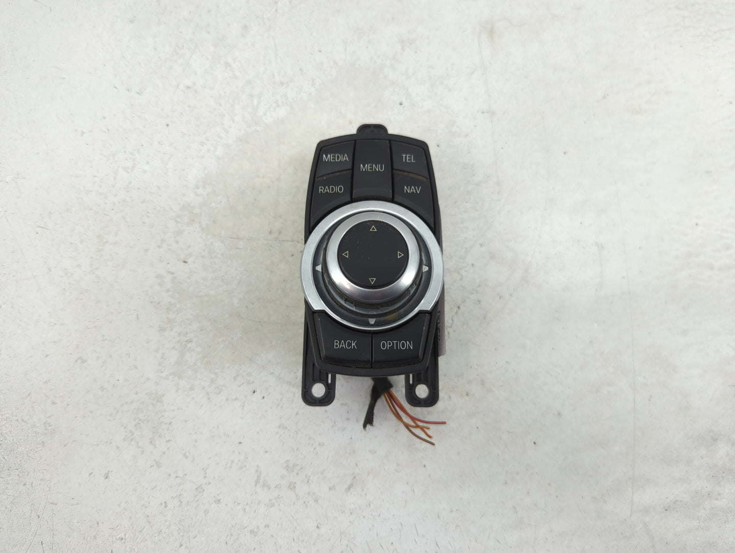 Bmw 535i Radio Control Panel 1455858 - Oemusedautoparts1.com