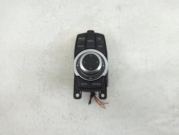 Bmw 535i Radio Control Panel 1455858 - Oemusedautoparts1.com