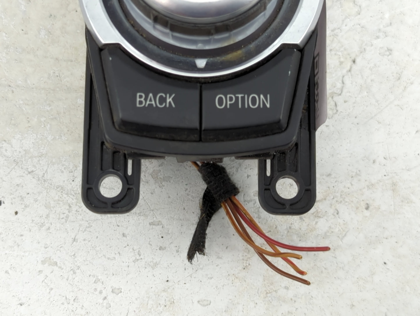 Bmw 535i Radio Control Panel 1455858 - Oemusedautoparts1.com