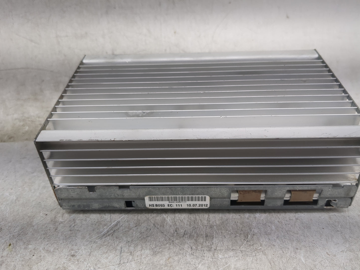 2011-2013 Bmw 535i Radio Speaker Amplifier - Oemusedautoparts1.com