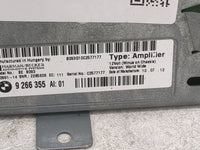 2011-2013 Bmw 535i Radio Speaker Amplifier - Oemusedautoparts1.com