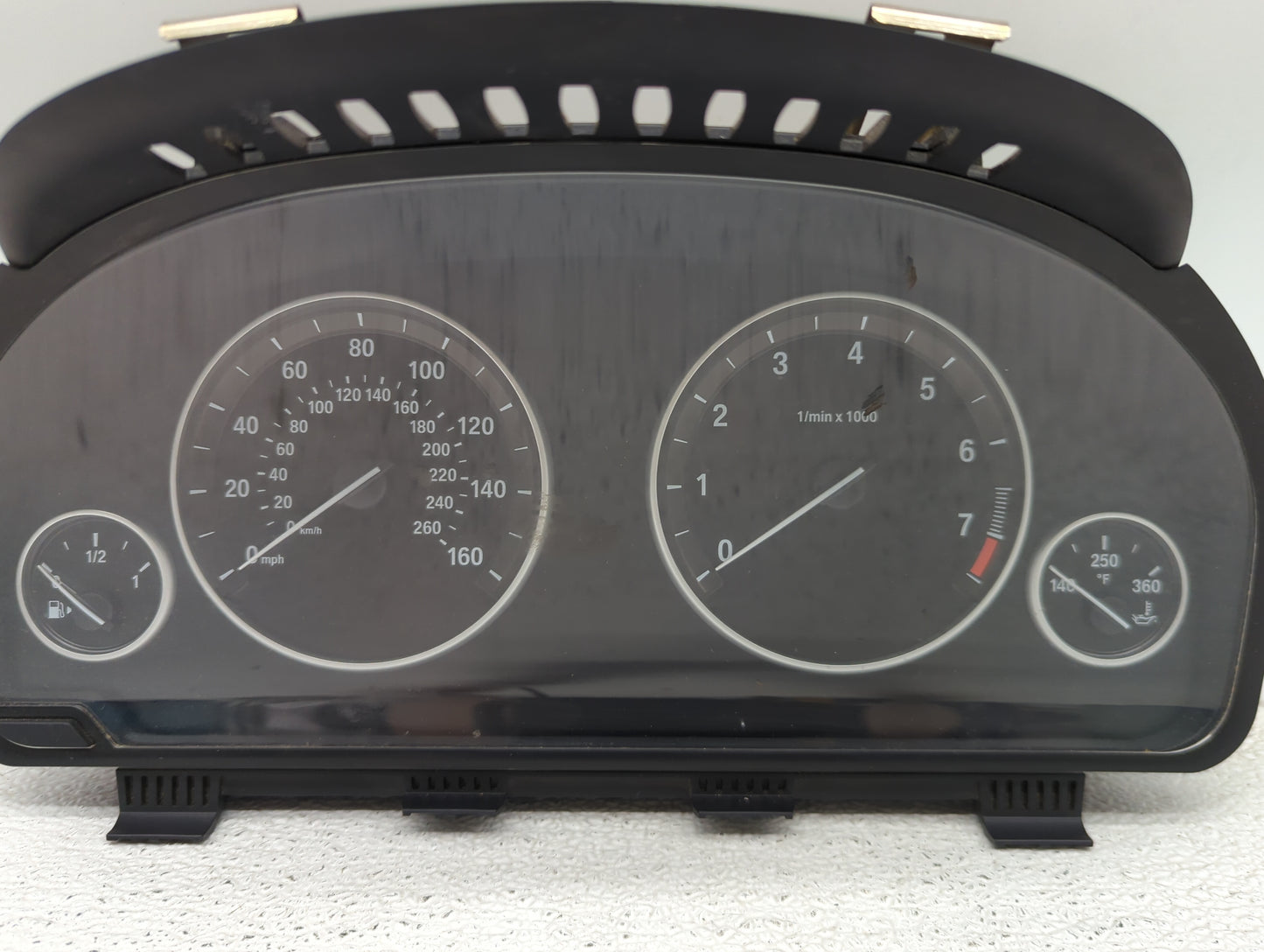 2012-2013 Bmw 535i Instrument Cluster Speedometer Gauges P/N:9291412-01 2339301-06, 25811511 Miles:96K Fits Fits 2011 2012 2