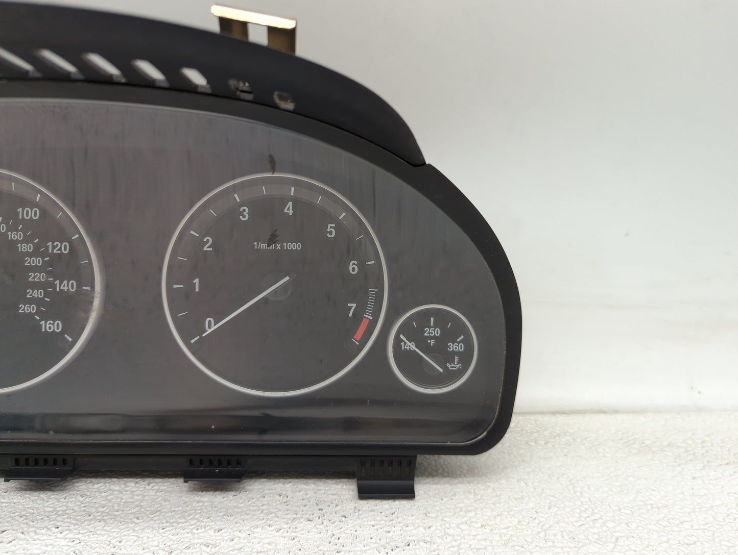 2012-2013 Bmw 535i Instrument Cluster Speedometer Gauges P/N:9291412-01 2339301-06, 25811511 Miles:96K Fits Fits 2011 2012 2