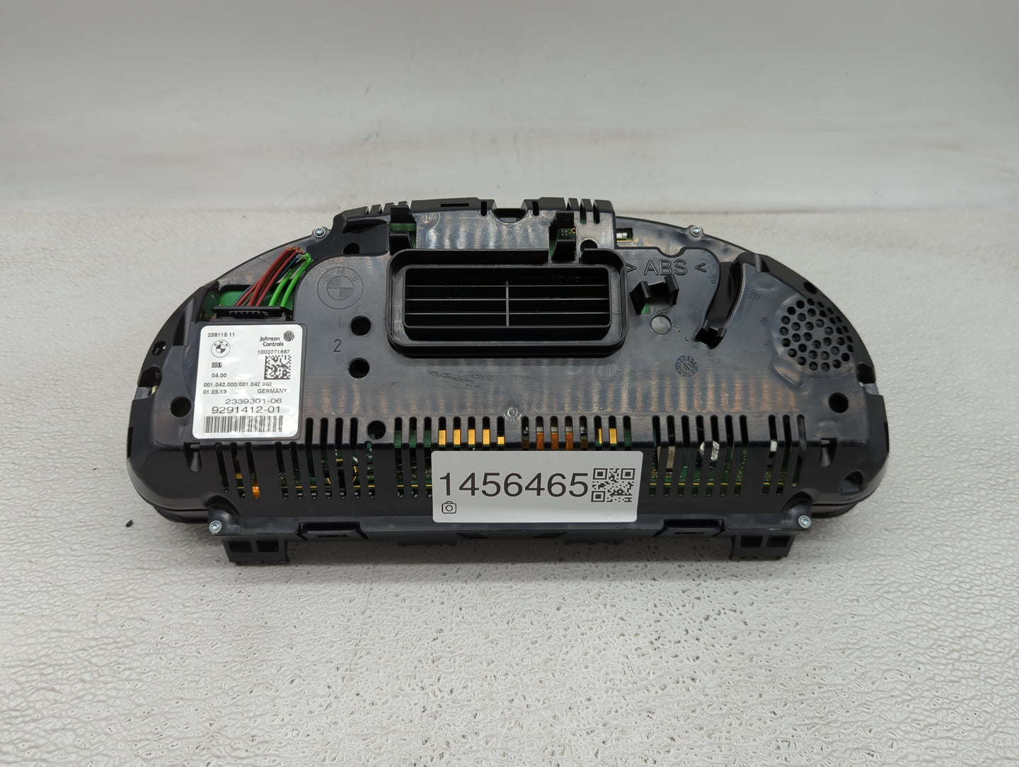 2012-2013 Bmw 535i Instrument Cluster Speedometer Gauges P/N:9291412-01 2339301-06, 25811511 Miles:96K Fits Fits 2011 2012 2