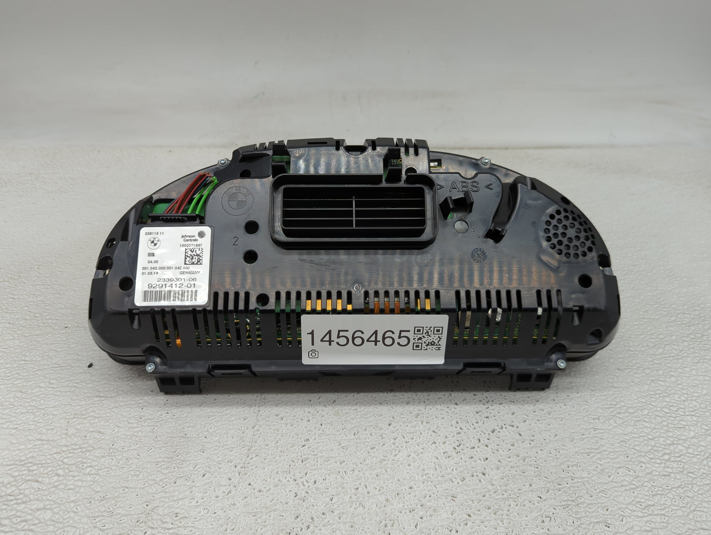 2012-2013 Bmw 535i Instrument Cluster Speedometer Gauges P/N:9291412-01 2339301-06, 25811511 Miles:96K Fits Fits 2011 2012 2