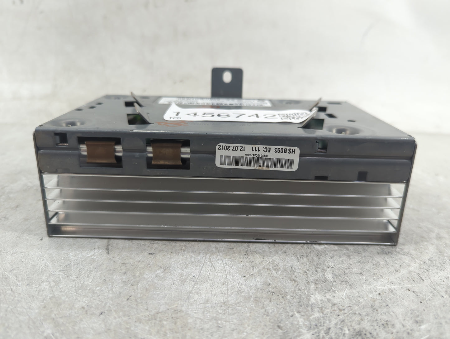 2013 Bmw 535i Radio Speaker Amplifier 9266355|beb093|2285606 - Oemusedautoparts1.com