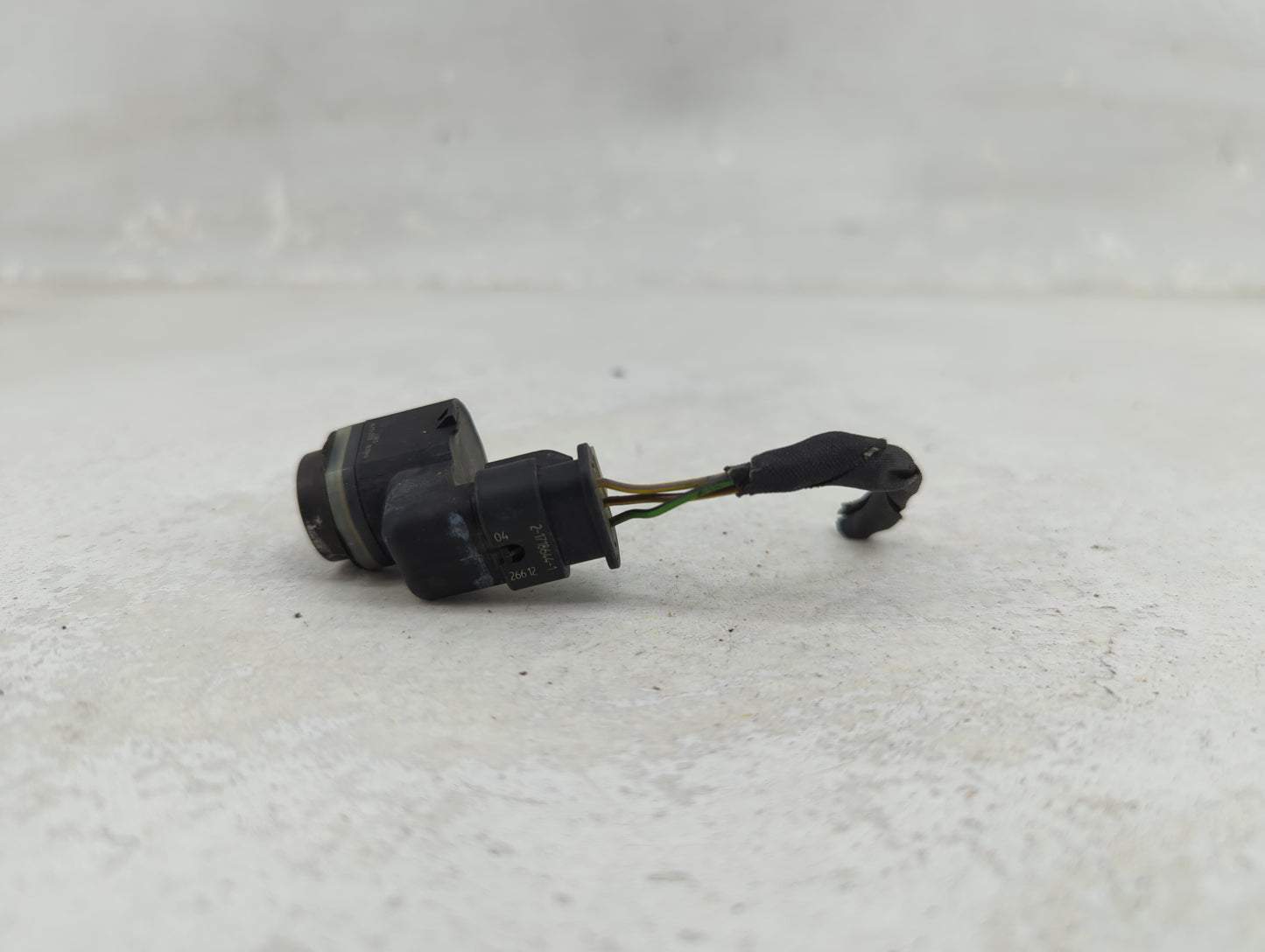 2013 Bmw 535i Front Park Assist Sensor Black 1456816 - Oemusedautoparts1.com