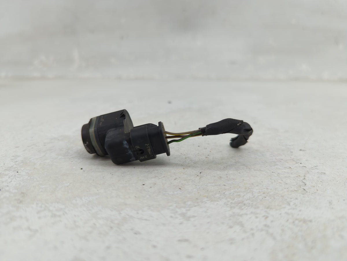 2013 Bmw 535i Front Park Assist Sensor Black 1456816 - Oemusedautoparts1.com