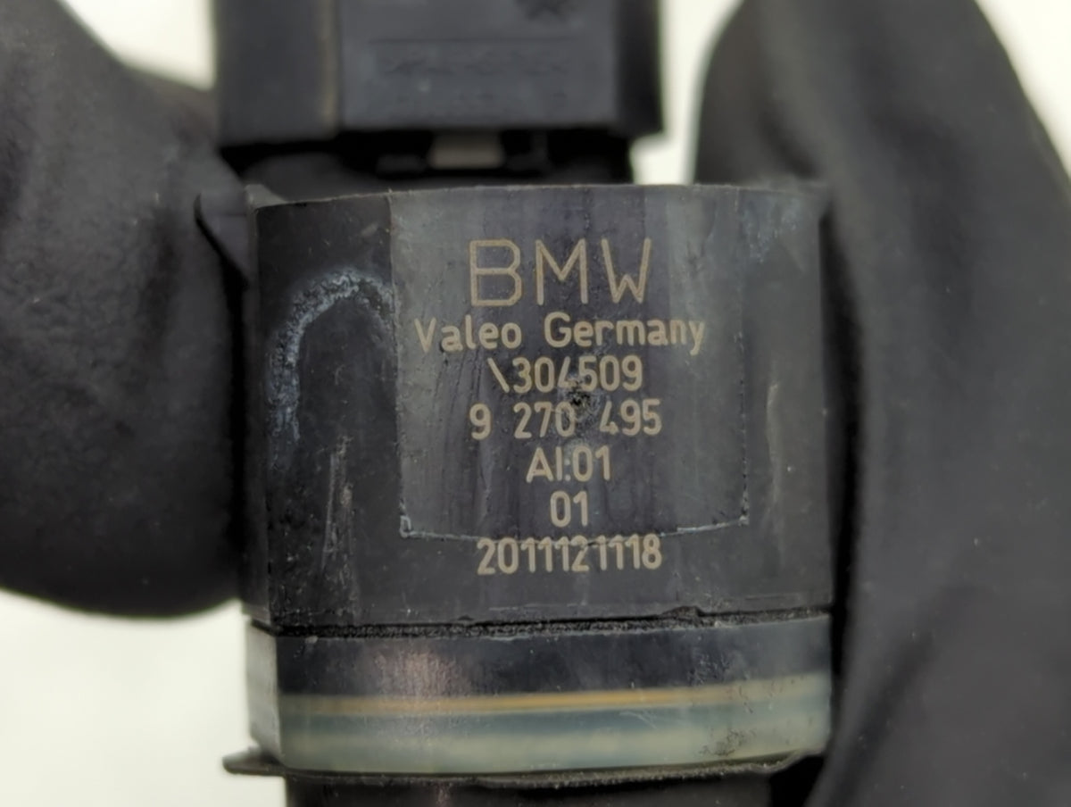 2013 Bmw 535i Front Park Assist Sensor Black 1456816 - Oemusedautoparts1.com