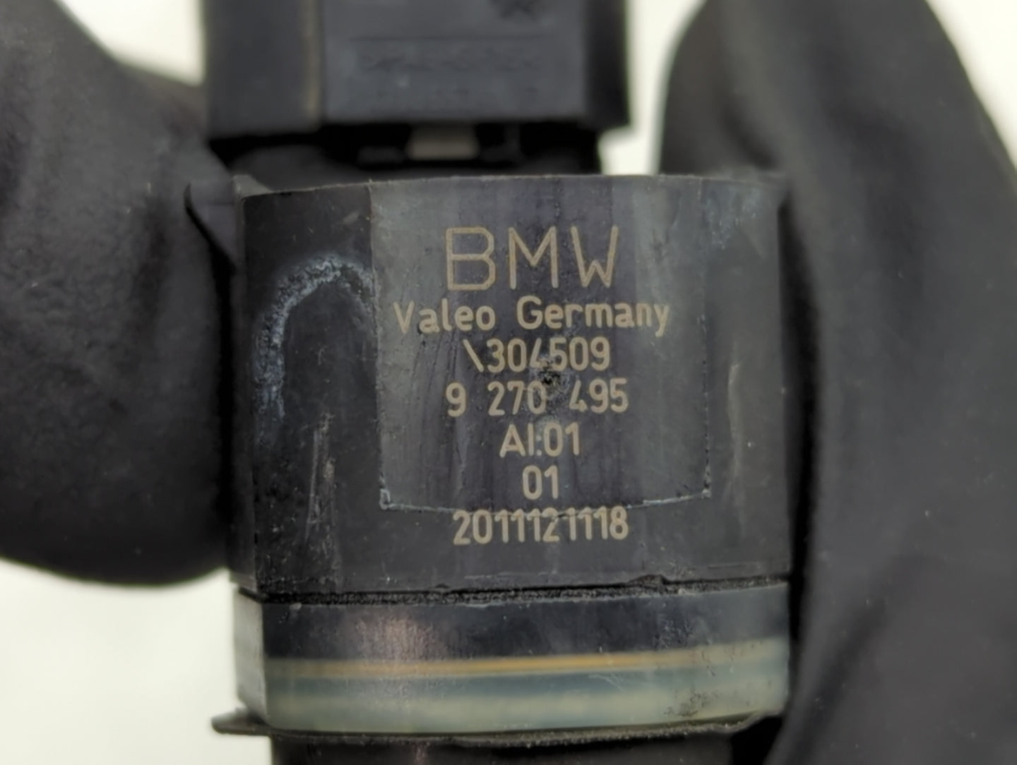 2013 Bmw 535i Front Park Assist Sensor Black 1456816 - Oemusedautoparts1.com