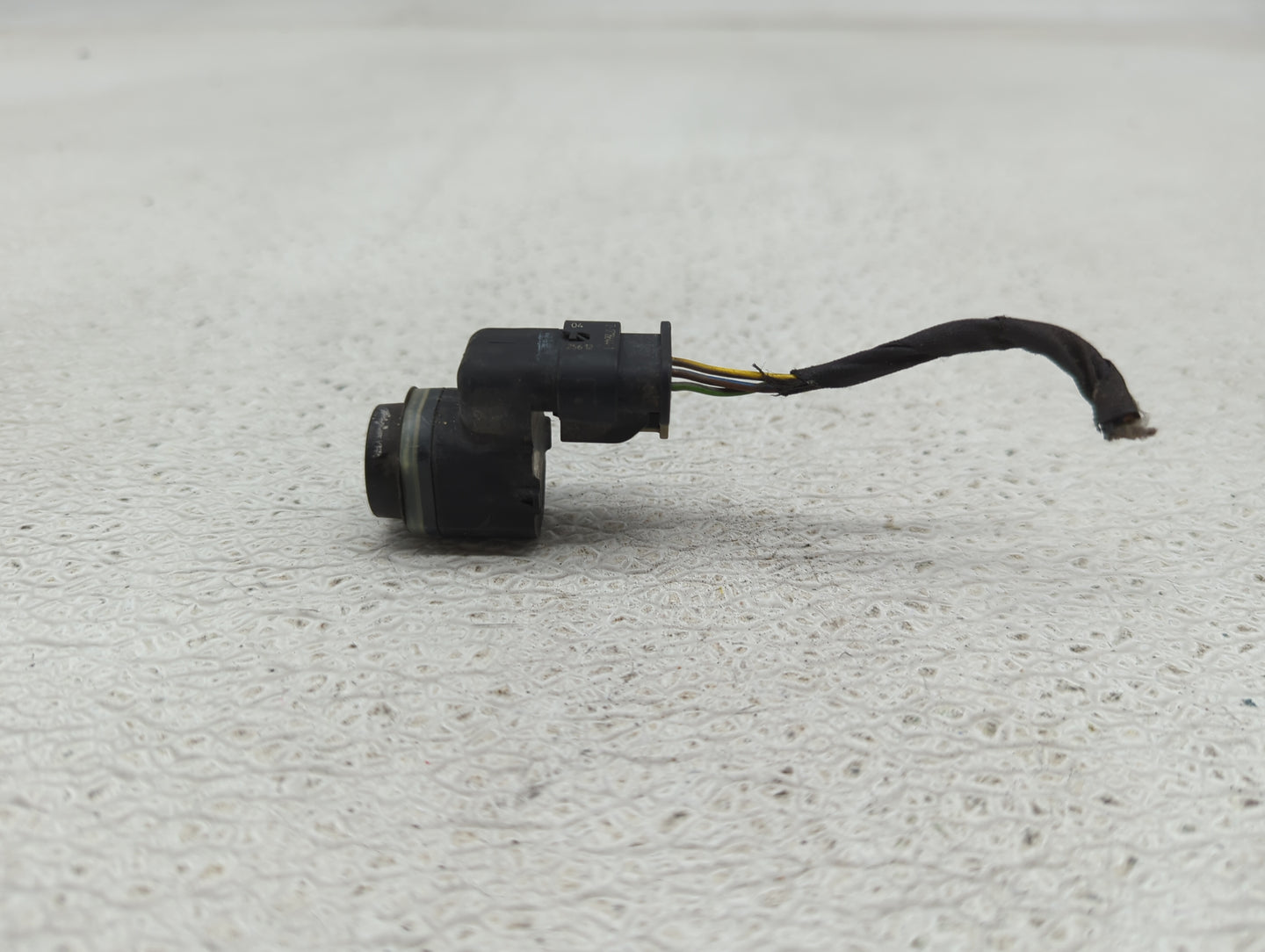 2013 Bmw 535i Front Park Assist Sensor Black - Oemusedautoparts1.com