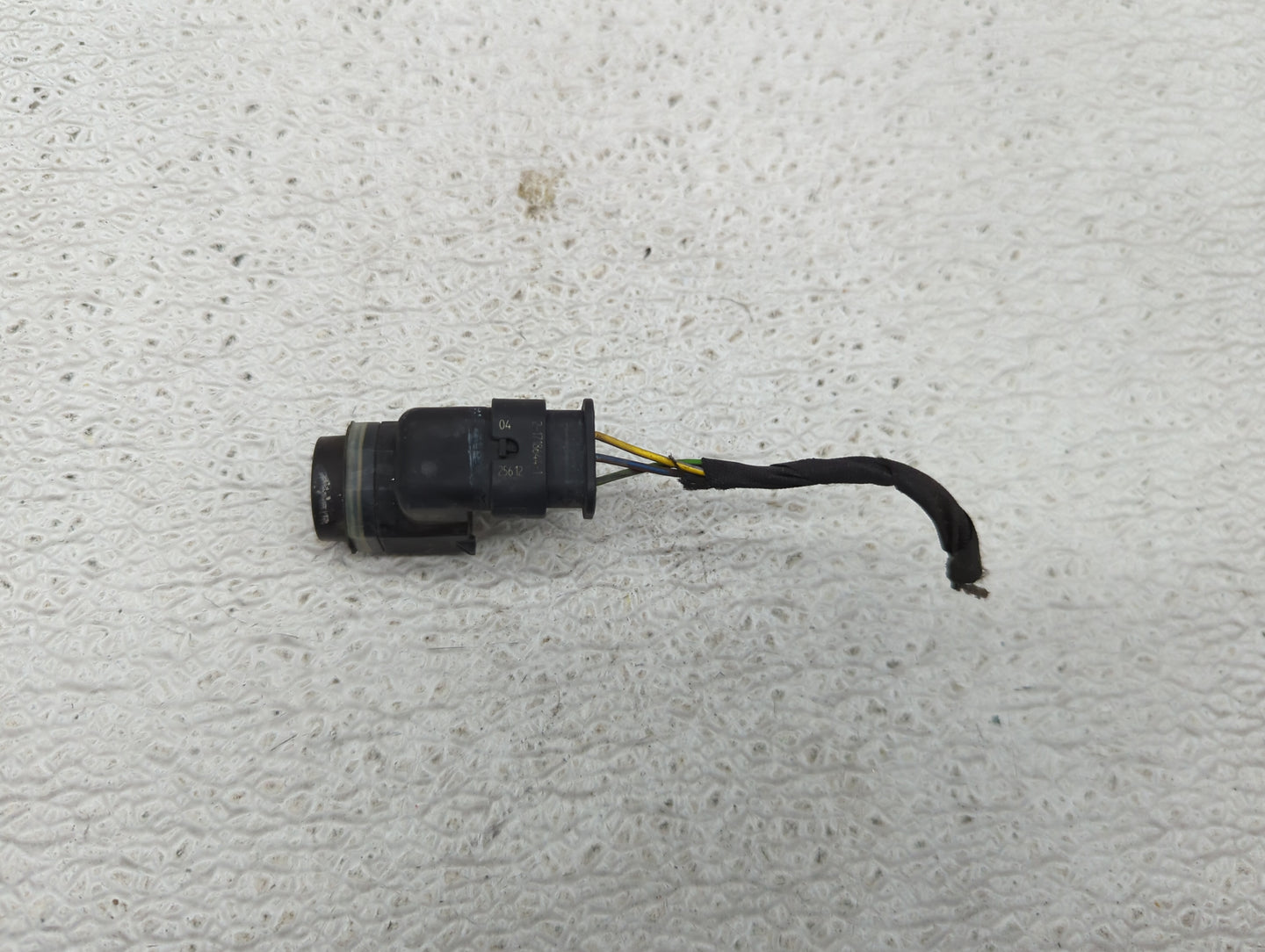 2013 Bmw 535i Front Park Assist Sensor Black - Oemusedautoparts1.com