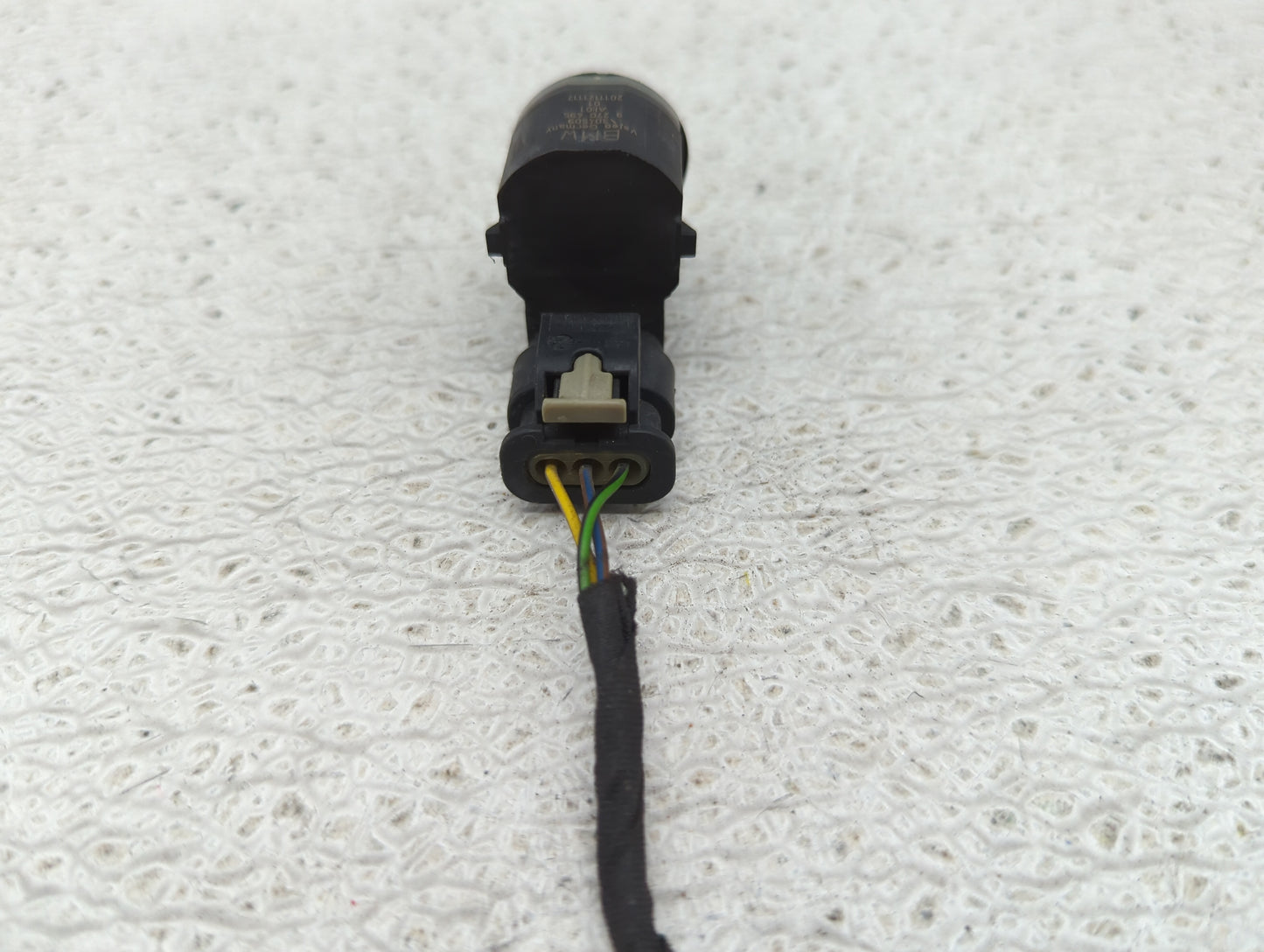 2013 Bmw 535i Front Park Assist Sensor Black - Oemusedautoparts1.com