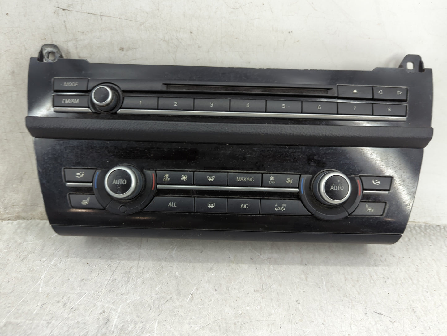 2011-2016 Bmw 535i Climate Control Module Temperature AC/Heater Replacement P/N:9306156-01 Fits Fits 2011 2012 2013 2014 201