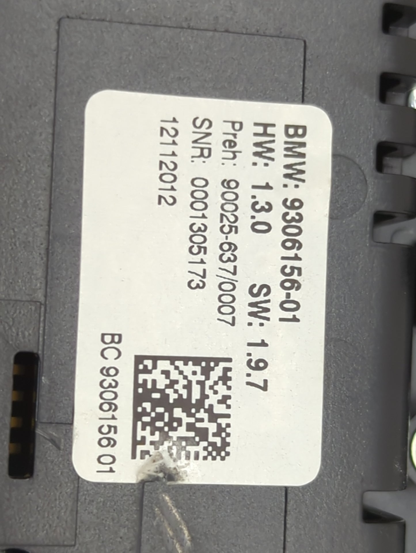 2011-2016 Bmw 535i Climate Control Module Temperature AC/Heater Replacement P/N:9306156-01 Fits Fits 2011 2012 2013 2014 201