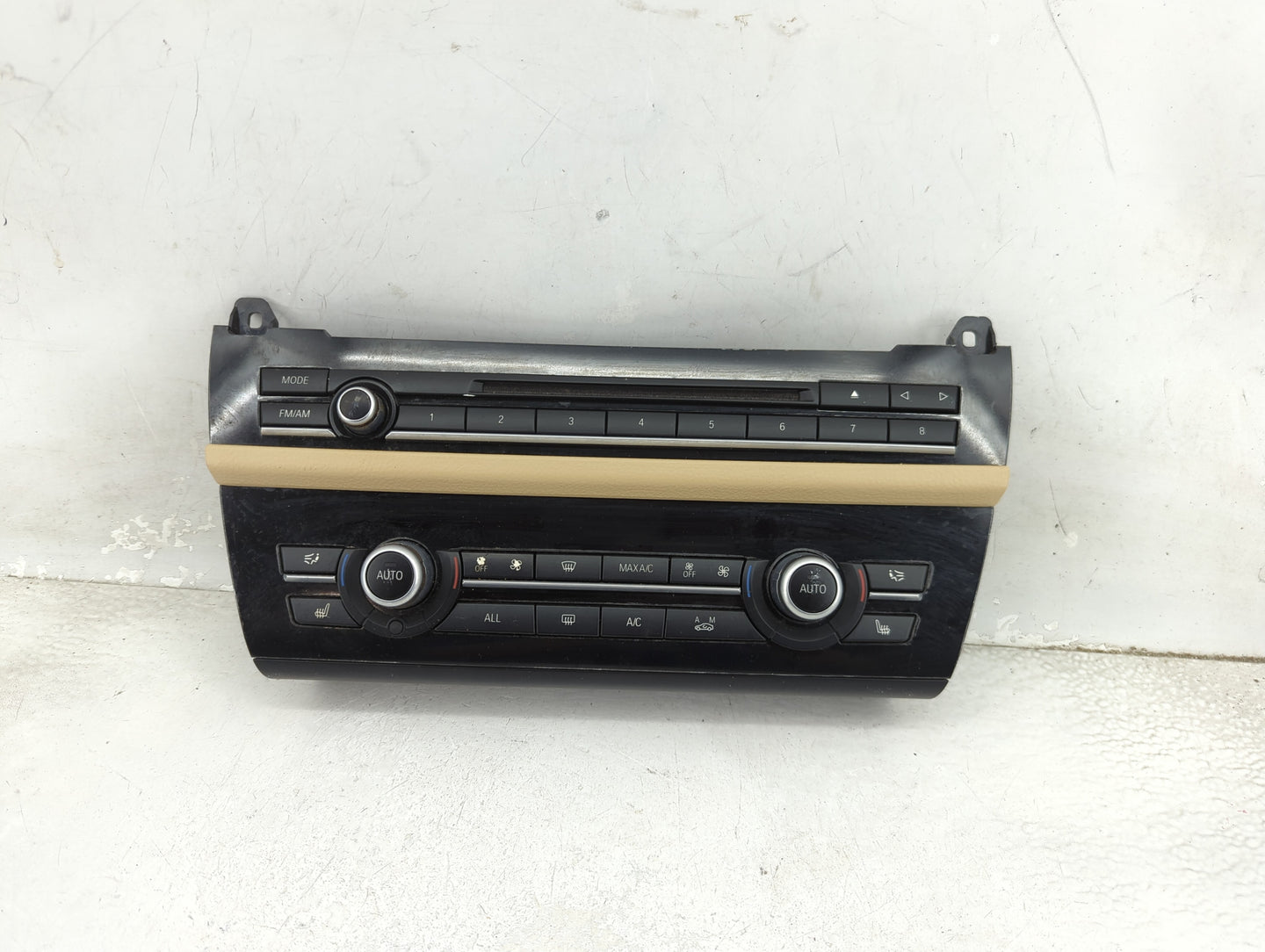 2011-2016 Bmw 535i Climate Control Module Temperature AC/Heater Replacement P/N:9317673-01 Fits Fits 2011 2012 2013 2014 201