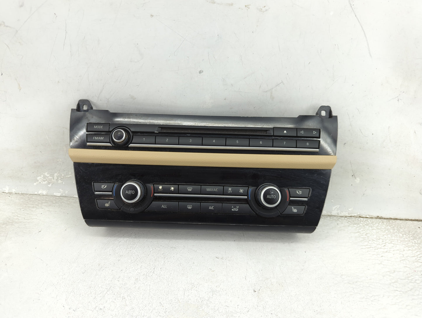 2011-2016 Bmw 535i Climate Control Module Temperature AC/Heater Replacement P/N:9317673-01 Fits Fits 2011 2012 2013 2014 201