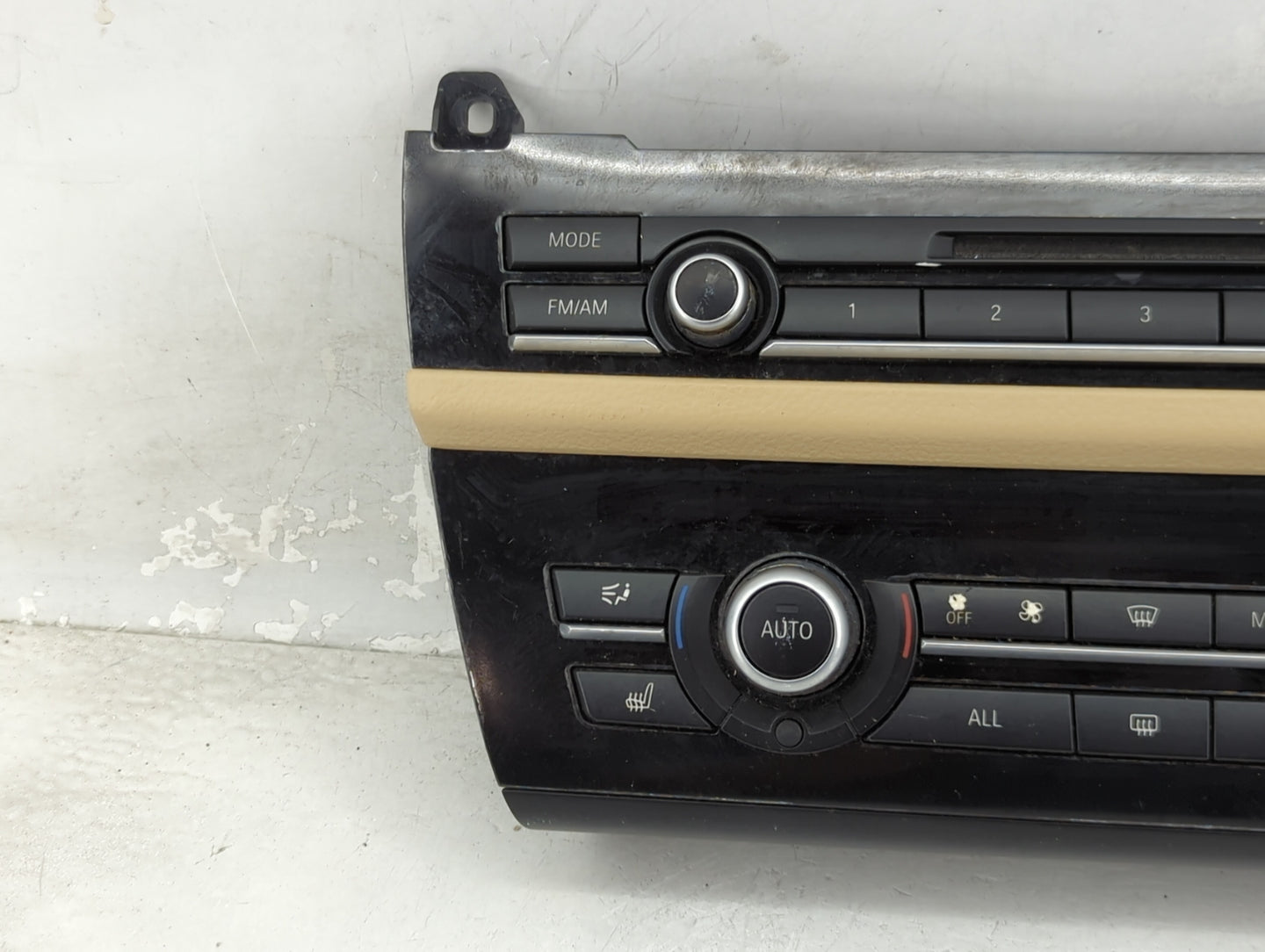 2011-2016 Bmw 535i Climate Control Module Temperature AC/Heater Replacement P/N:9317673-01 Fits Fits 2011 2012 2013 2014 201