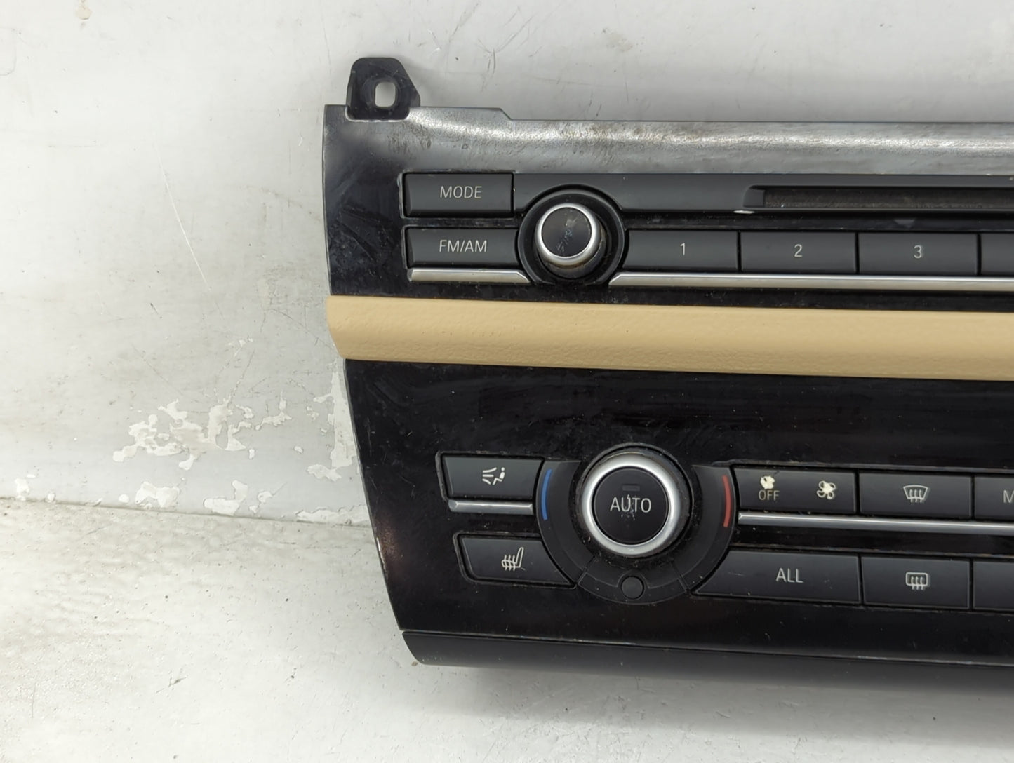 2011-2016 Bmw 535i Climate Control Module Temperature AC/Heater Replacement P/N:9317673-01 Fits Fits 2011 2012 2013 2014 201