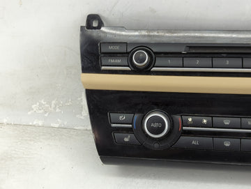 2011-2016 Bmw 535i Climate Control Module Temperature AC/Heater Replacement P/N:9317673-01 Fits Fits 2011 2012 2013 2014 2015 2016 OEM Used Auto Parts