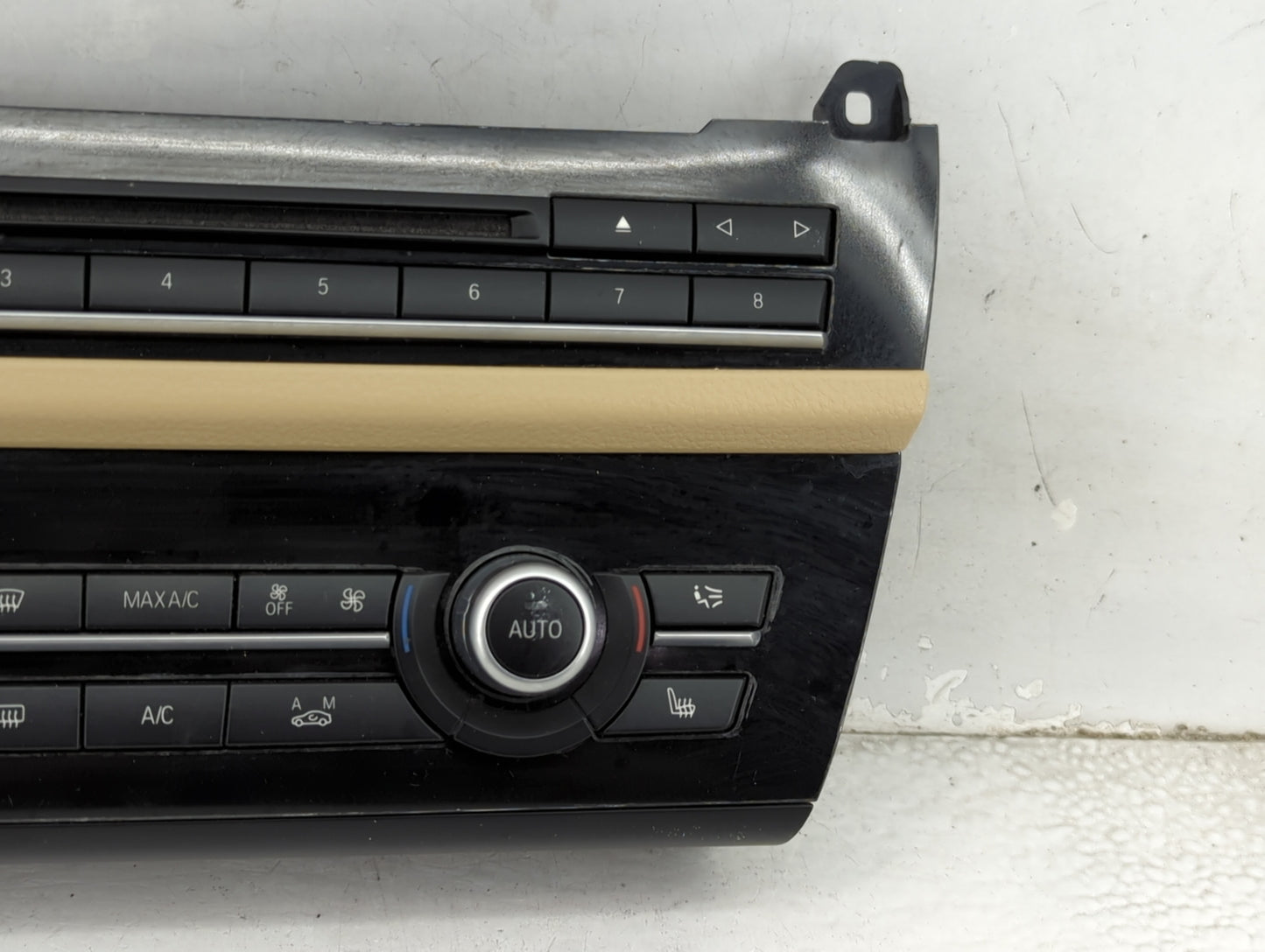 2011-2016 Bmw 535i Climate Control Module Temperature AC/Heater Replacement P/N:9317673-01 Fits Fits 2011 2012 2013 2014 201