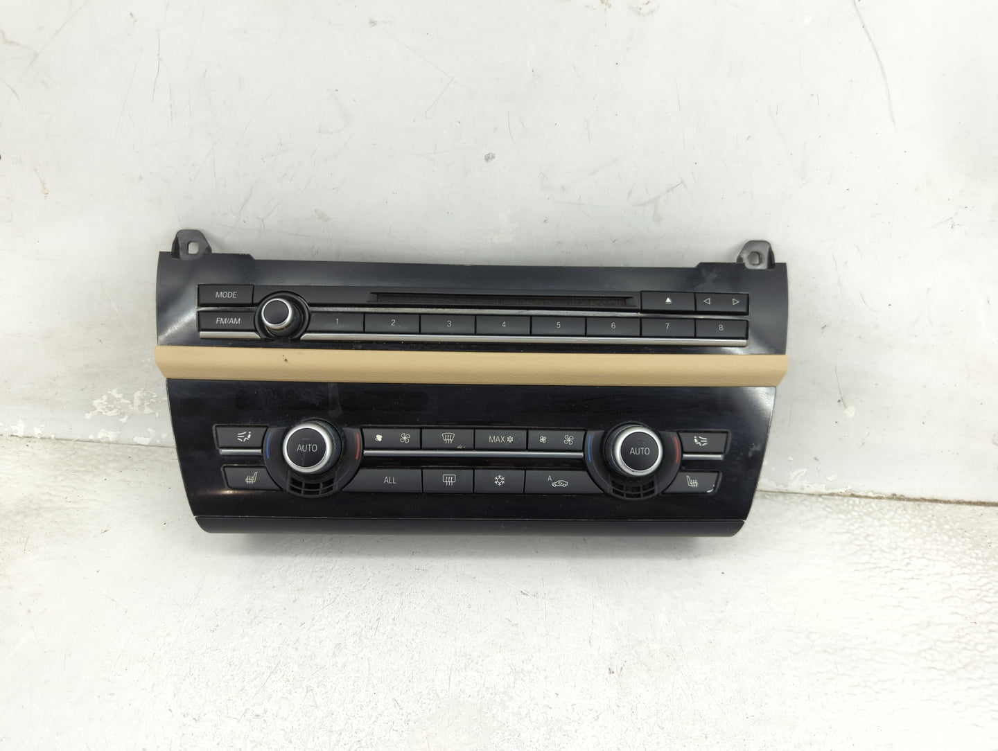2011-2016 Bmw 535i Climate Control Module Temperature AC/Heater Replacement P/N:9317673-01 Fits Fits 2011 2012 2013 2014 201