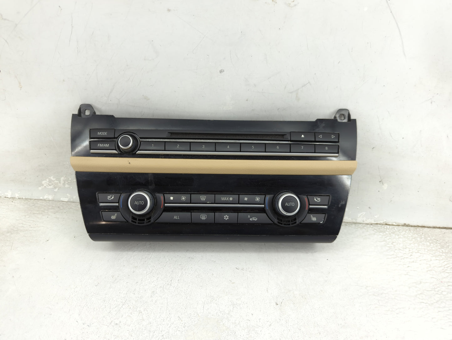 2011-2016 Bmw 535i Climate Control Module Temperature AC/Heater Replacement P/N:9317673-01 Fits Fits 2011 2012 2013 2014 201