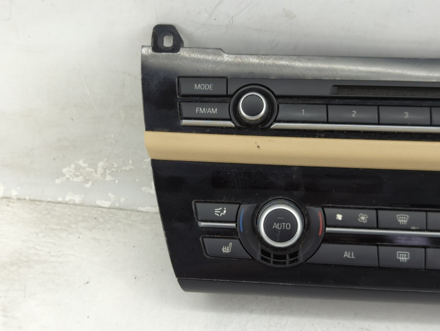 2011-2016 Bmw 535i Climate Control Module Temperature AC/Heater Replacement P/N:9317673-01 Fits Fits 2011 2012 2013 2014 201
