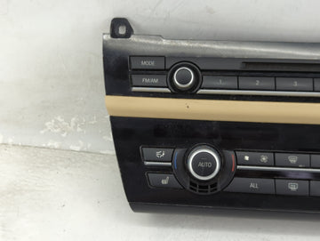 2011-2016 Bmw 535i Climate Control Module Temperature AC/Heater Replacement P/N:9317673-01 Fits Fits 2011 2012 2013 2014 2015 2016 OEM Used Auto Parts