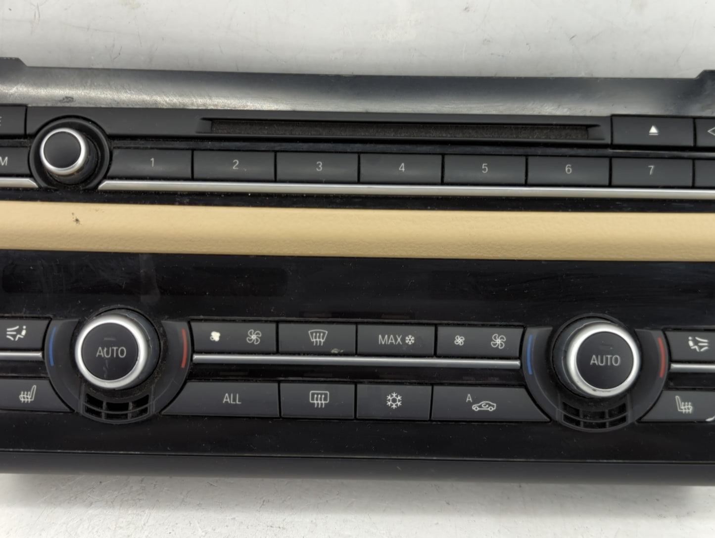 2011-2016 Bmw 535i Climate Control Module Temperature AC/Heater Replacement P/N:9317673-01 Fits Fits 2011 2012 2013 2014 201