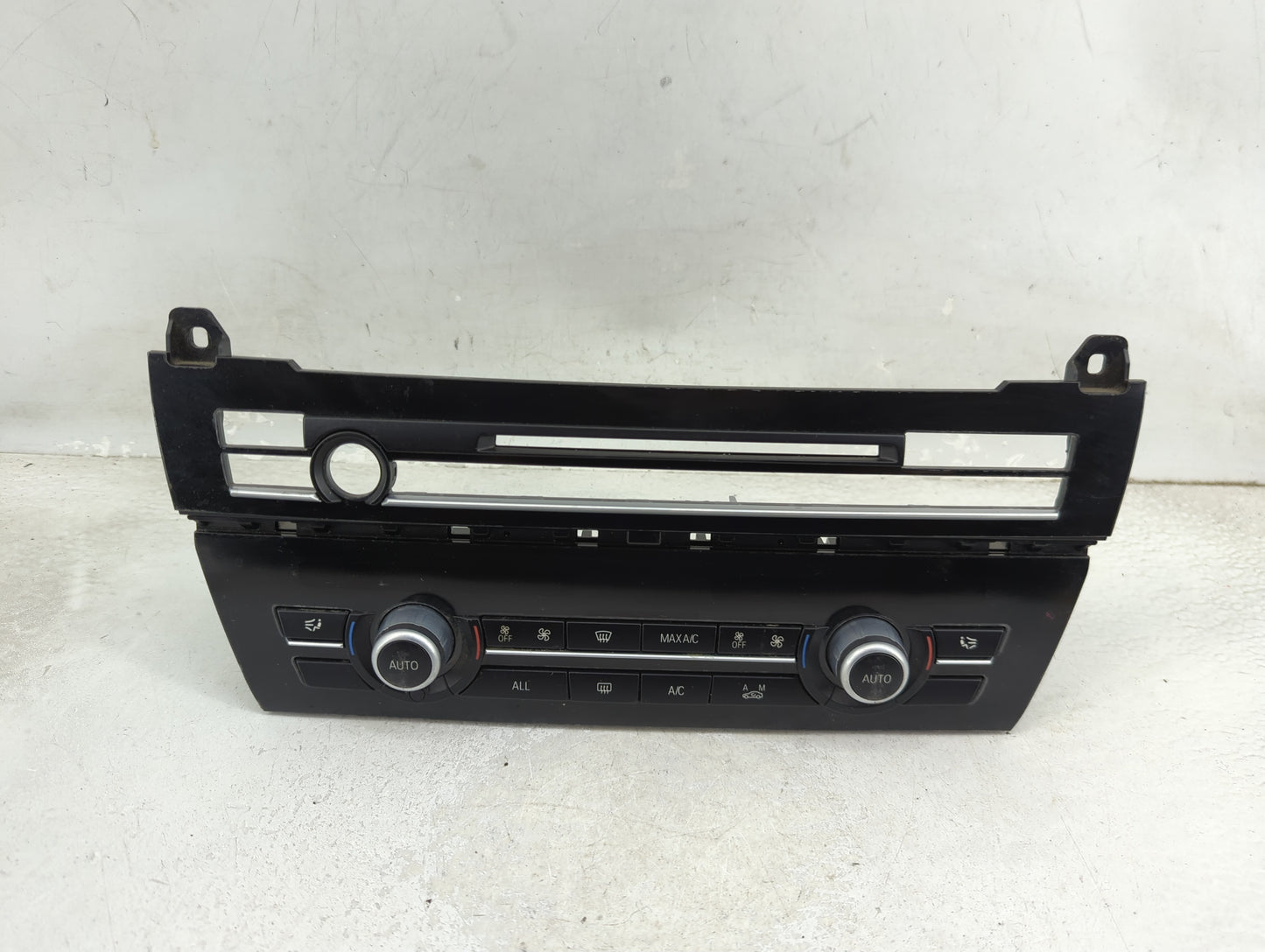 2011-2016 Bmw 535i Climate Control Module Temperature AC/Heater Replacement P/N:9306155-01 Fits Fits 2011 2012 2013 2014 201