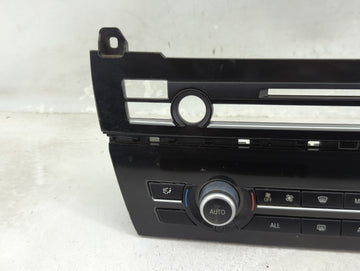 2011-2016 Bmw 535i Climate Control Module Temperature AC/Heater Replacement P/N:9306155-01 Fits Fits 2011 2012 2013 2014 2015 2016 OEM Used Auto Parts