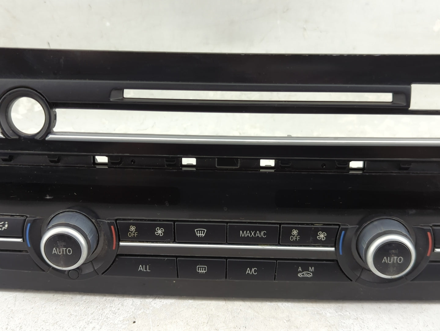 2011-2016 Bmw 535i Climate Control Module Temperature AC/Heater Replacement P/N:9306155-01 Fits Fits 2011 2012 2013 2014 201