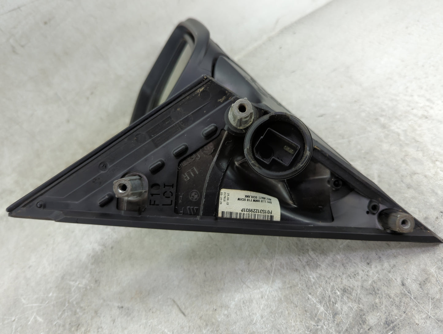 2012-2013 Bmw 535i Passenger Side View Mirror - Right Door Mirror OEM Used - Oemusedautoparts1.com