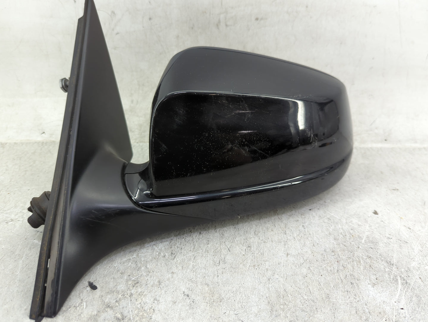2012-2013 Bmw 535i Driver Side View Mirror - Left Door Mirror OEM Used - Oemusedautoparts1.com