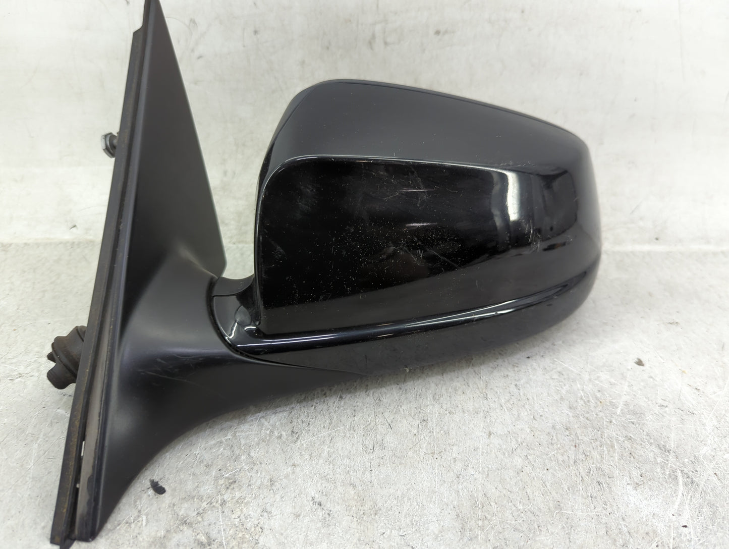 2012-2013 Bmw 535i Driver Side View Mirror - Left Door Mirror OEM Used - Oemusedautoparts1.com